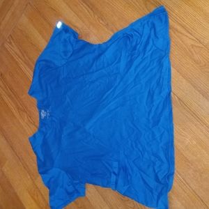 Women 3XL Authentic Cherokee Workwear Top .blue